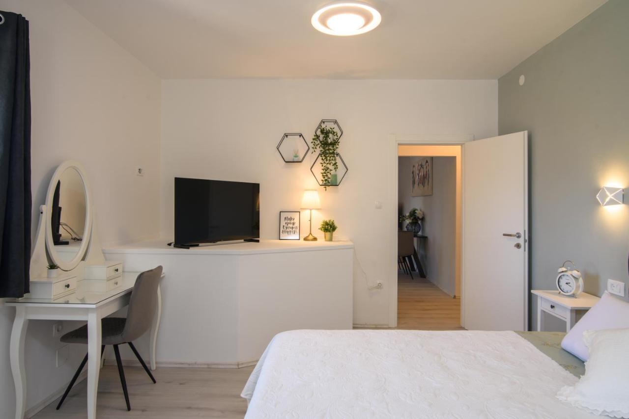 Luxury Apartment Hajdi 트로기르 외부 사진